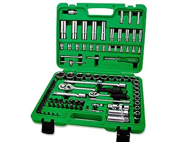 Набор головок и бит 94 предм. 1/4",1/2" 6гр. TOPTUL GCAI094R