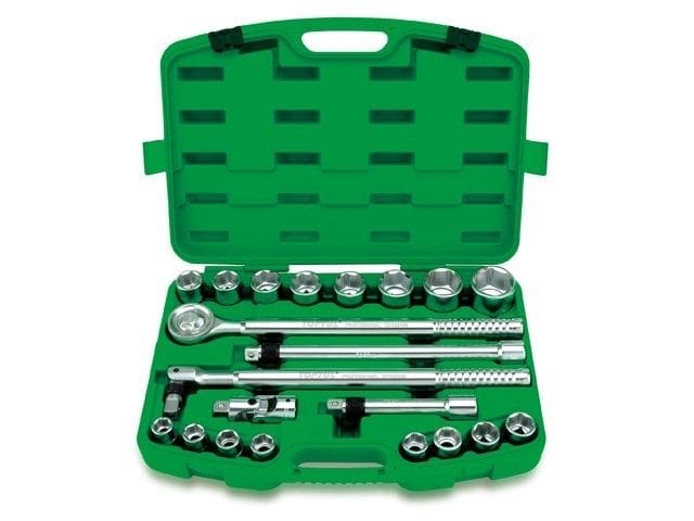 Набор головок 3/4" 19-50мм 21предм. 6гр. TOPTUL GCAI2104