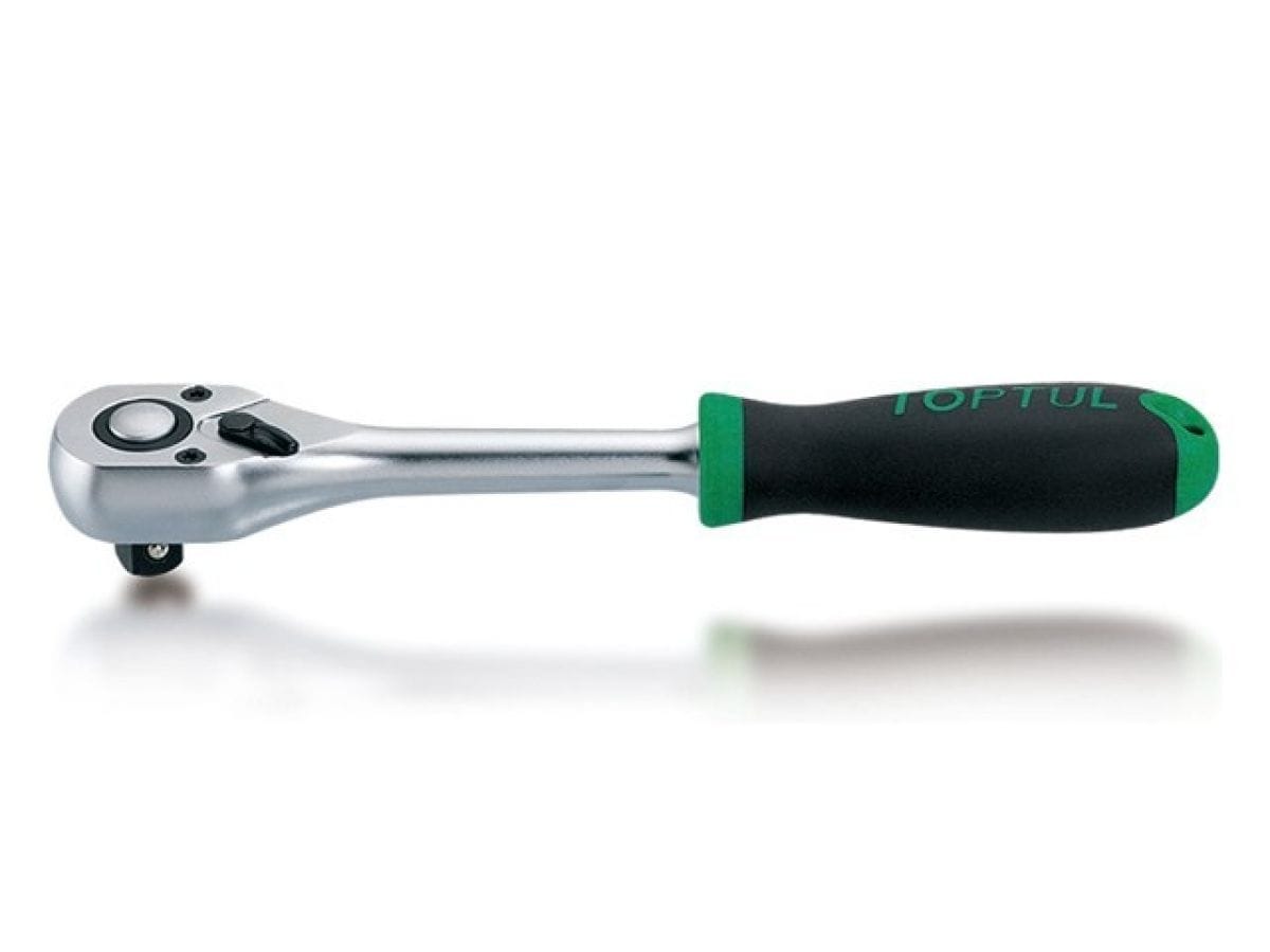 Трещотка 3/8" 36зуб. 200мм TOPTUL CJBG1220