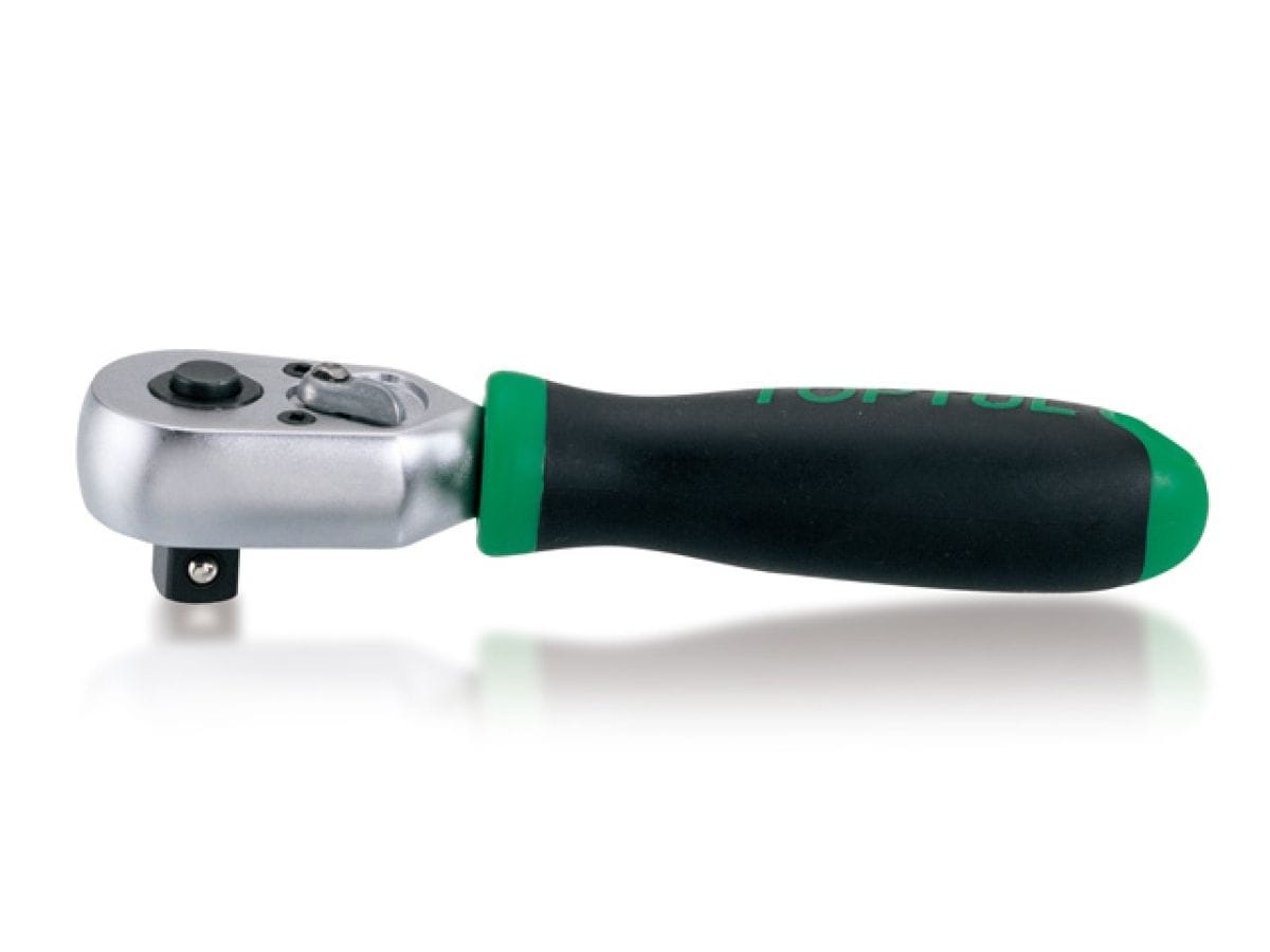 Трещотка 1/4" 45зуб. 115мм TOPTUL CJDI0812