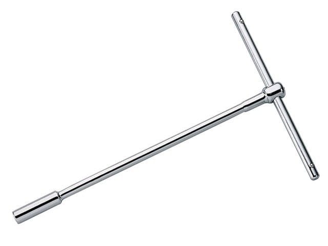 Вороток T-обр. c бегунком 200мм и головкой 8мм TOPTUL CTDA0831