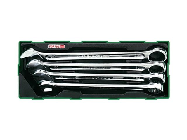 Набор-сет ключей комбинир. 4предм. TOPTUL GTA0439