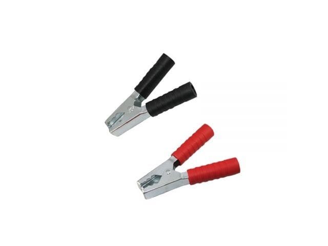 Зажим «крокодил», длина 150 мм, ток 250A, (2 шт.), (пакет) БОПП REXANT 16-0020-9