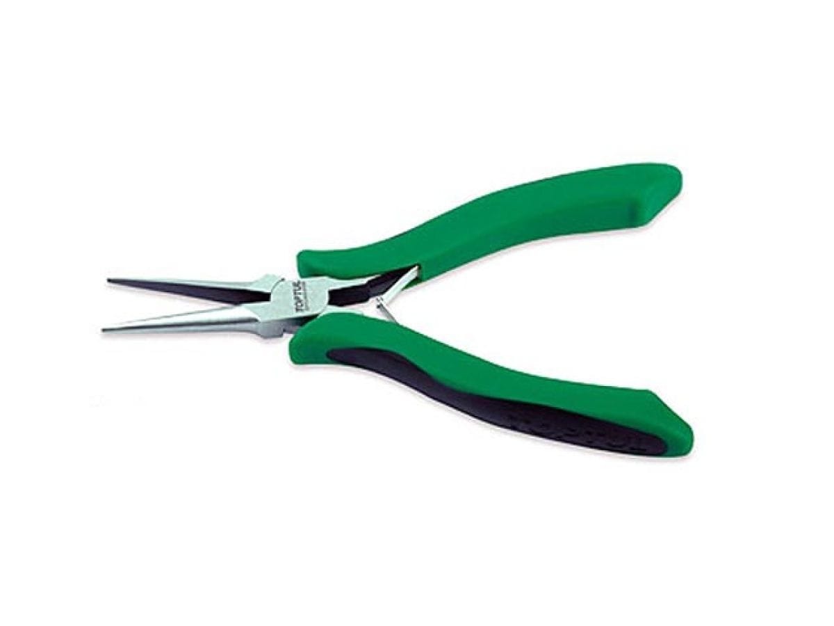 Тонкогубцы 150мм без режущих плоскостей для электроники TOPTUL DFCN2206