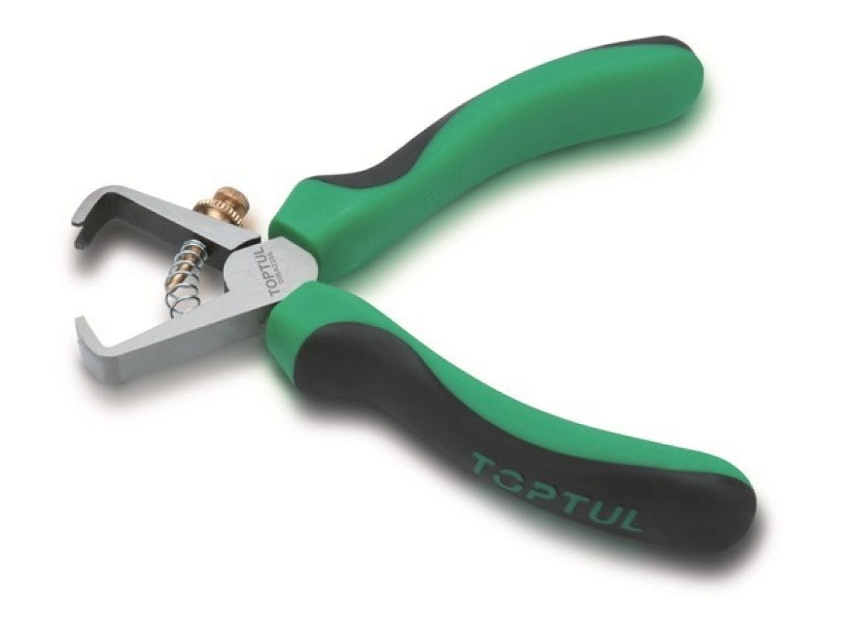 Клещи д/снятия изоляции 150мм TOPTUL DIBA2206