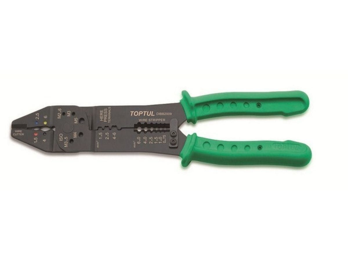 Плоскогубцы многоцелевые TOPTUL DIBB1009