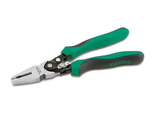 Плоскогубцы 200мм с двойным усилием TOPTUL DBBE2208