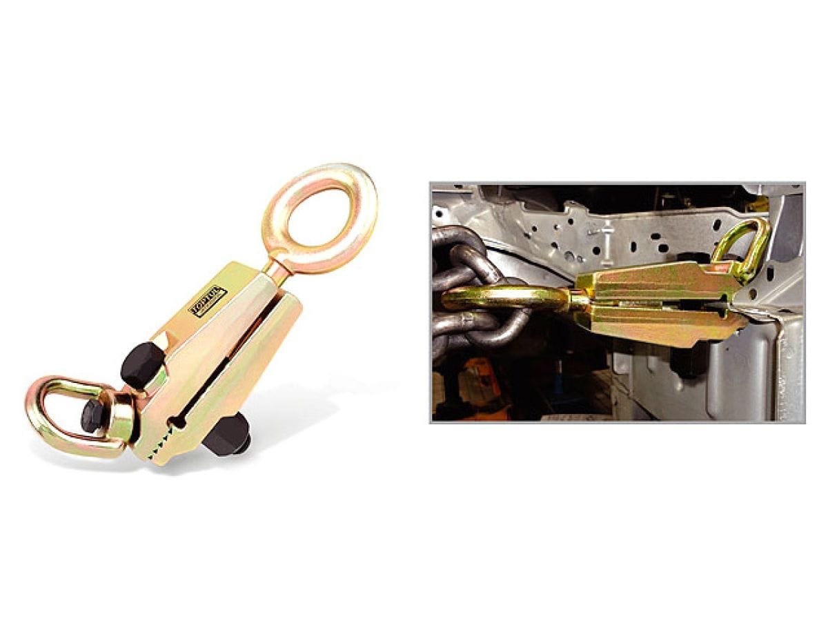 Захват для кузовных работ двухфункциональный до 2,5 тонн малый TOPTUL JFDC0205