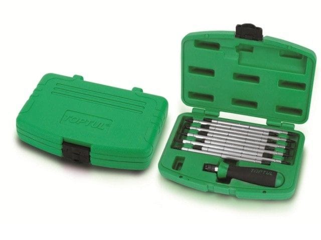 Набор отверток 20 в 1 TOPTUL GAAI2101