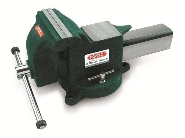 Тиски 130мм слесарные, поворотные TOPTUL DJAC0105