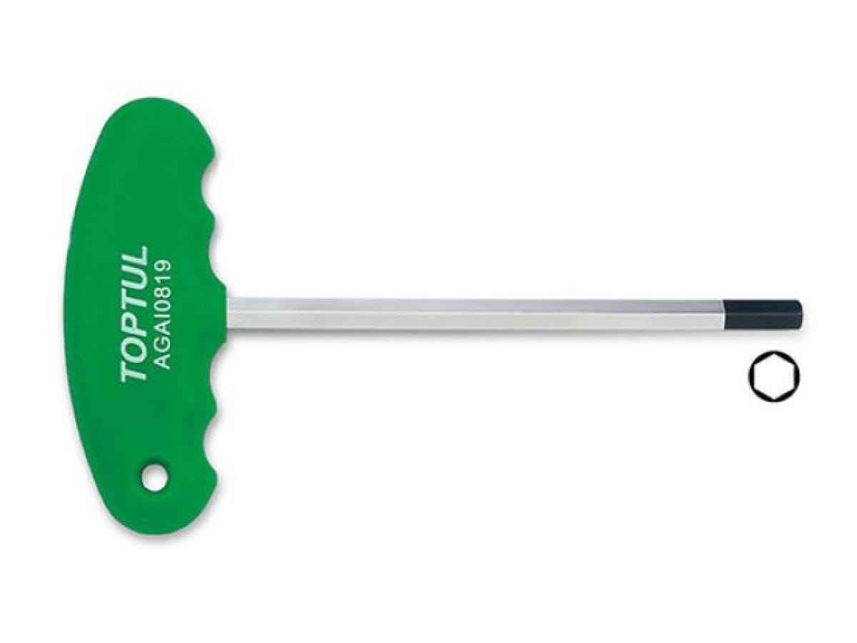 Ключ шестигранный 5х150мм T-Type TOPTUL AGAI0519
