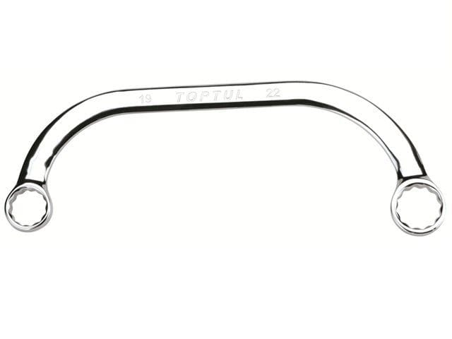 Ключ стартерный 10х12мм TOPTUL AAAC1012