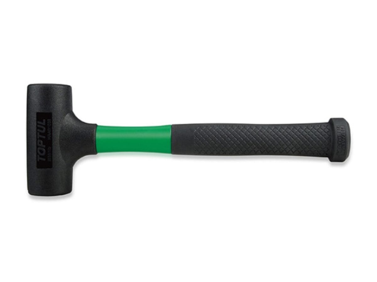 Молоток рихтовочный полиуретан 0,93кг TOPTUL HAAB2050