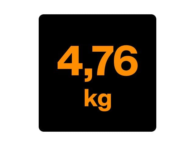 Кувалда L (Вес - 4,77 кг. Длина - 92 см) FISKARS