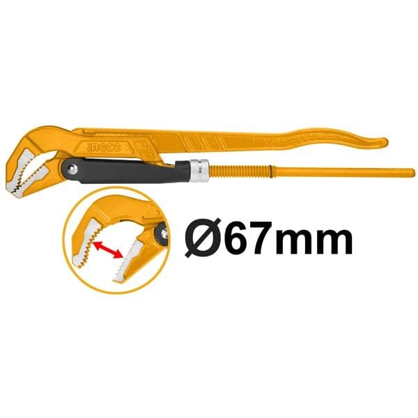 Ключ трубный рычажный 2" INGCO HPW04023