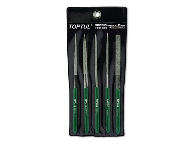 Набор надфилей 5шт. TOPTUL GNBA0501