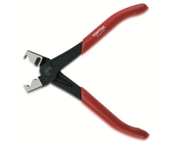 Зажим для хомутов 180мм TOPTUL JEAE0107