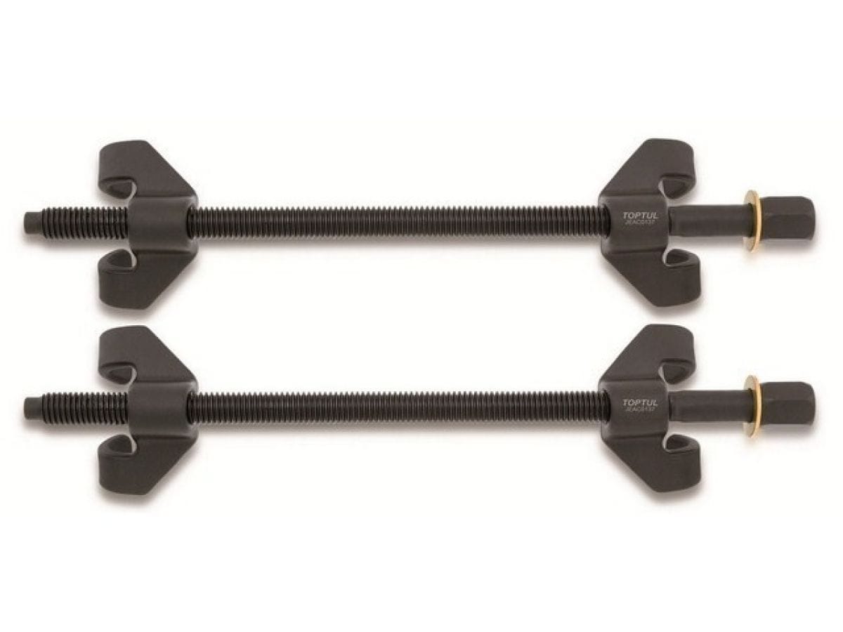 Съемник-стяжка пружин 270мм 2 шт. TOPTUL JEAC0127