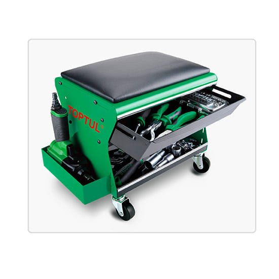 Сиденье автослесаря подкатное TOPTUL JCA-350B