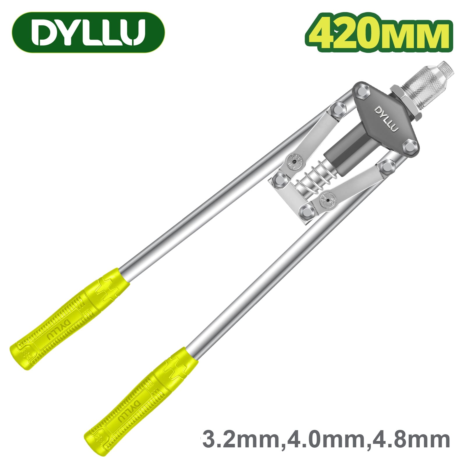 Заклепочник 3,2-4,8 мм 420мм DTHR3517 DYLLU