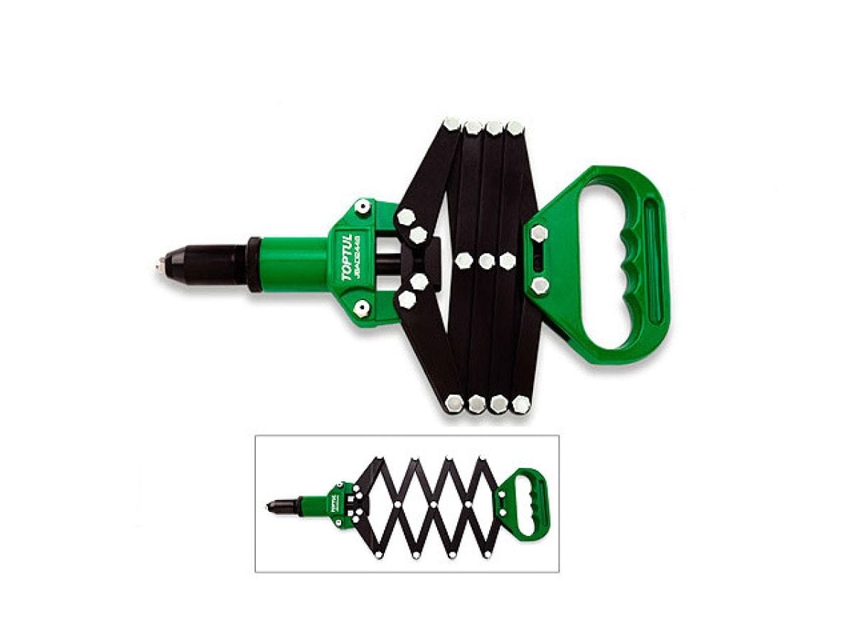 Заклепочник складной 2,4-4,8мм TOPTUL JBAD2448