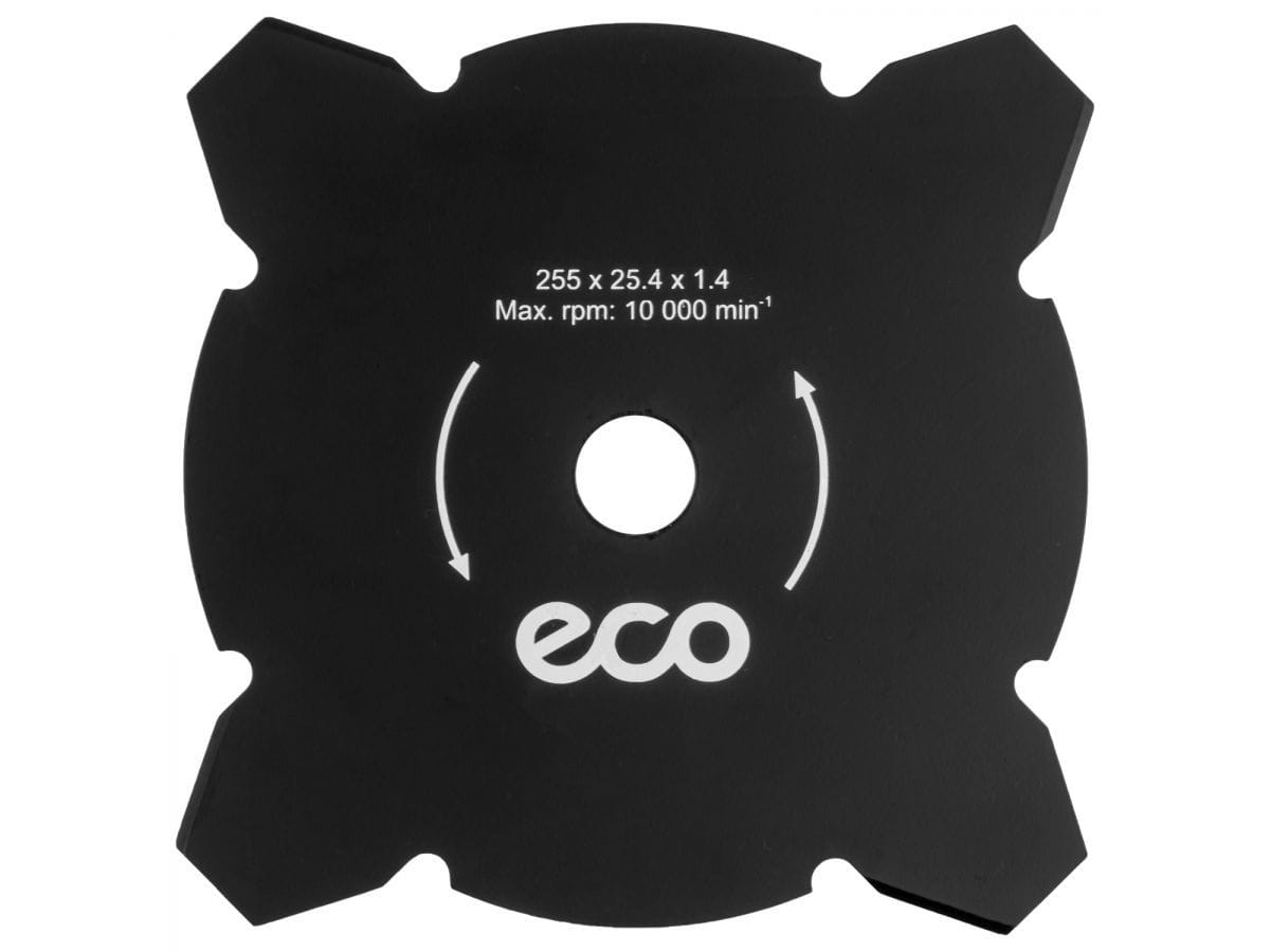 Мотокоса (2.5 кВт, 3.4 л.с., 52.0 см3, лёгкий запуск, нож 4Т,ремень двухлямочный, вес 7.9 кг) ECO GTP-255 Power Plus