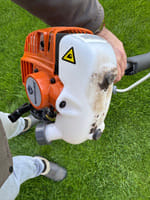 Мотокоса FF226R (аналог Husqvarna 226R с косильной головкой) Holzfforma BC22600-12049