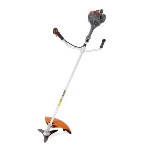 Мотокоса Holzfforma FF55 с двуручной рукояткой (с косил.гол. C26-2,2T ножом) Holzfforma BCFS55