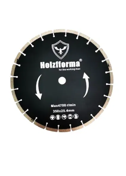 Круг отрезной алмазный для бензорезов (бетон) 350x25,4 мм FARMERTEC Holzfforma PJ93339