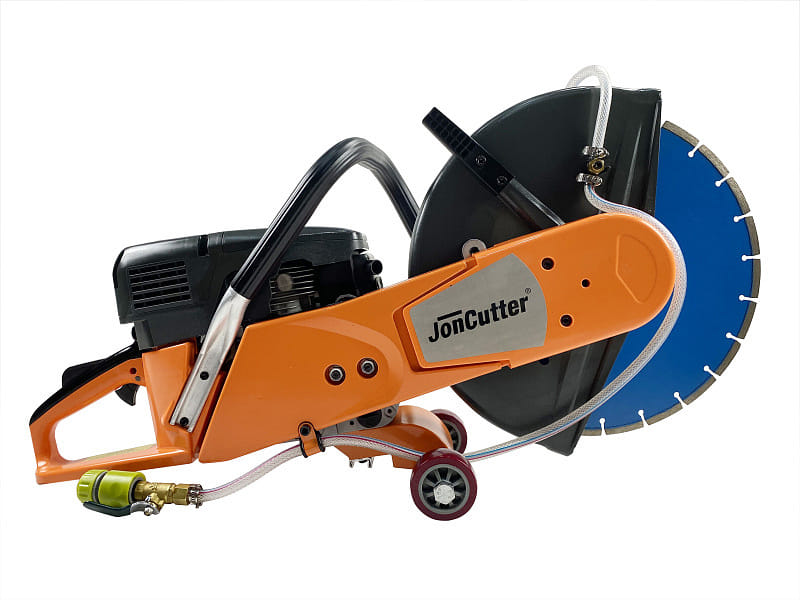 Бензорез 2,9 кВт, в комплекте полотно для резки бетона 14 дюймов Holzfforma GC62014