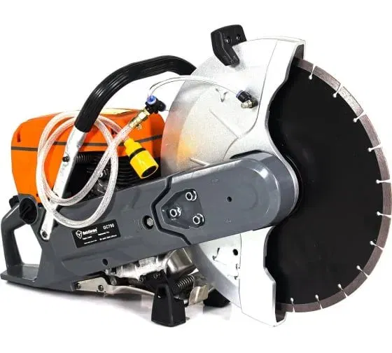 Бензорез 3,5кВт/4,8 л.с (c полотном для резки бетона 16") Holzfforma GC79016