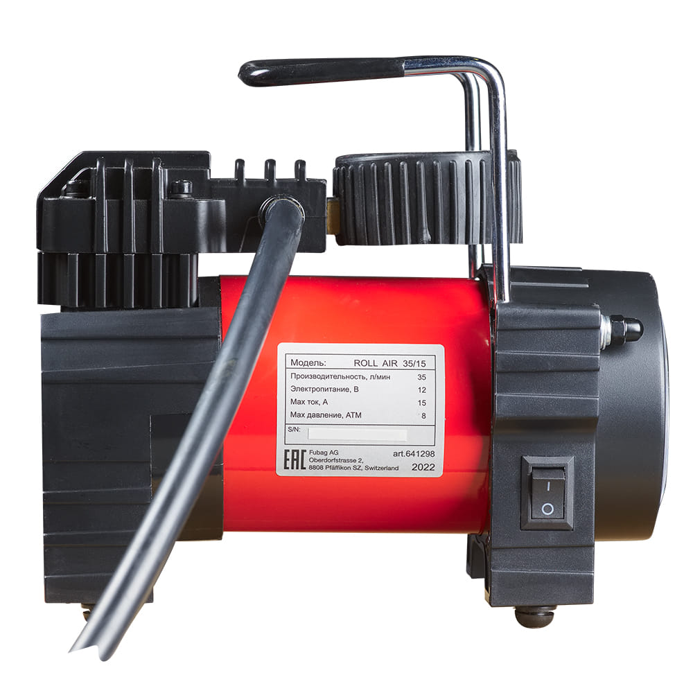 Компрессор автомобильный Fubag Roll Air 35/15