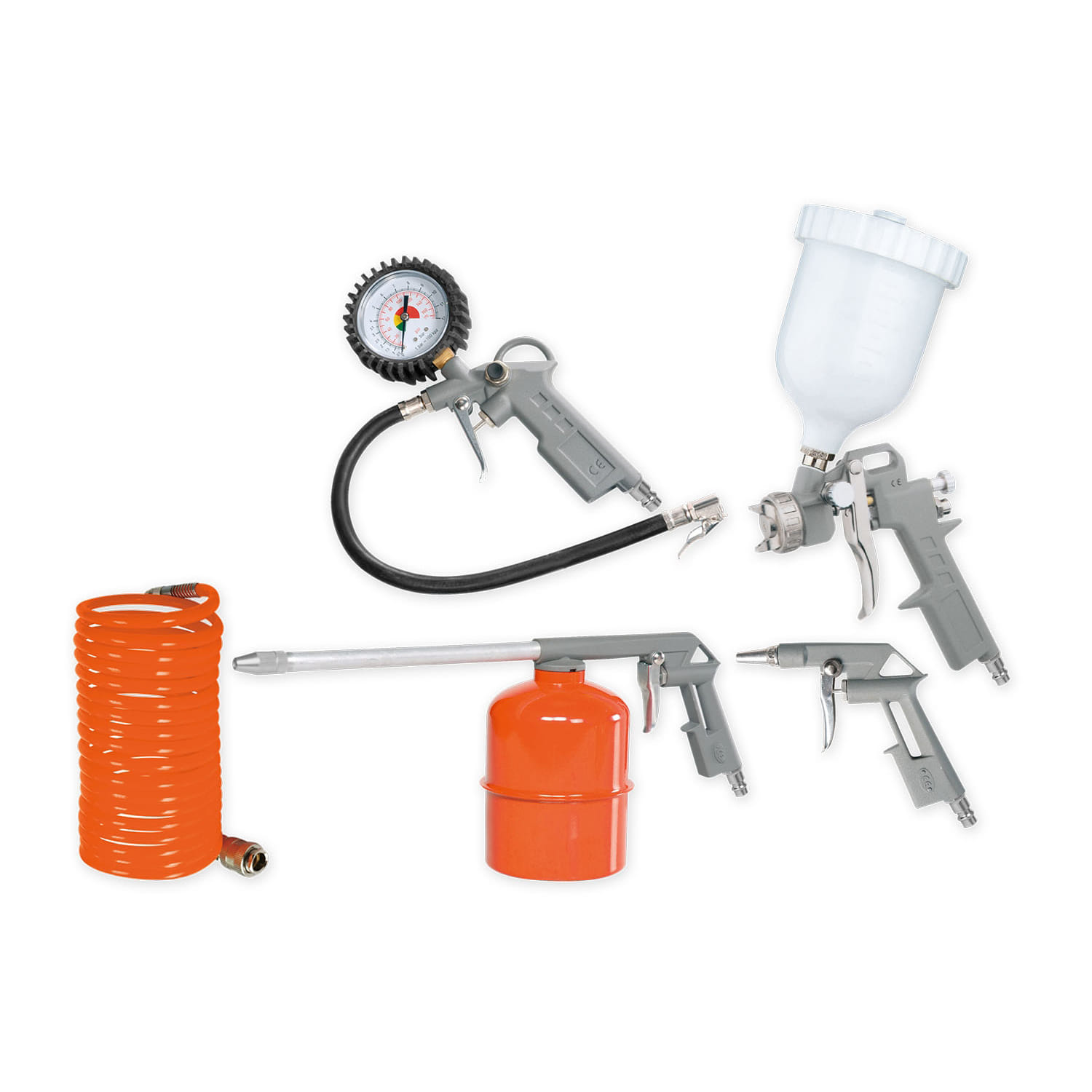 Набор аксессуаров для компрессора DAC 5 SET Daewoo Power