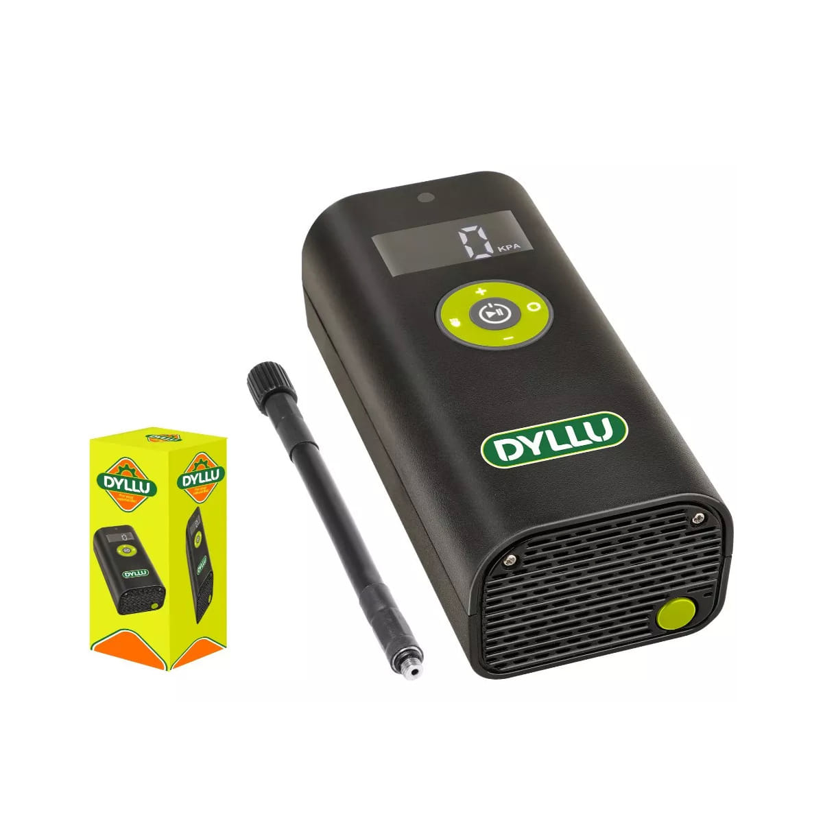 Компрессор автомобильный аккумуляторный DTAAM572 DYLLU