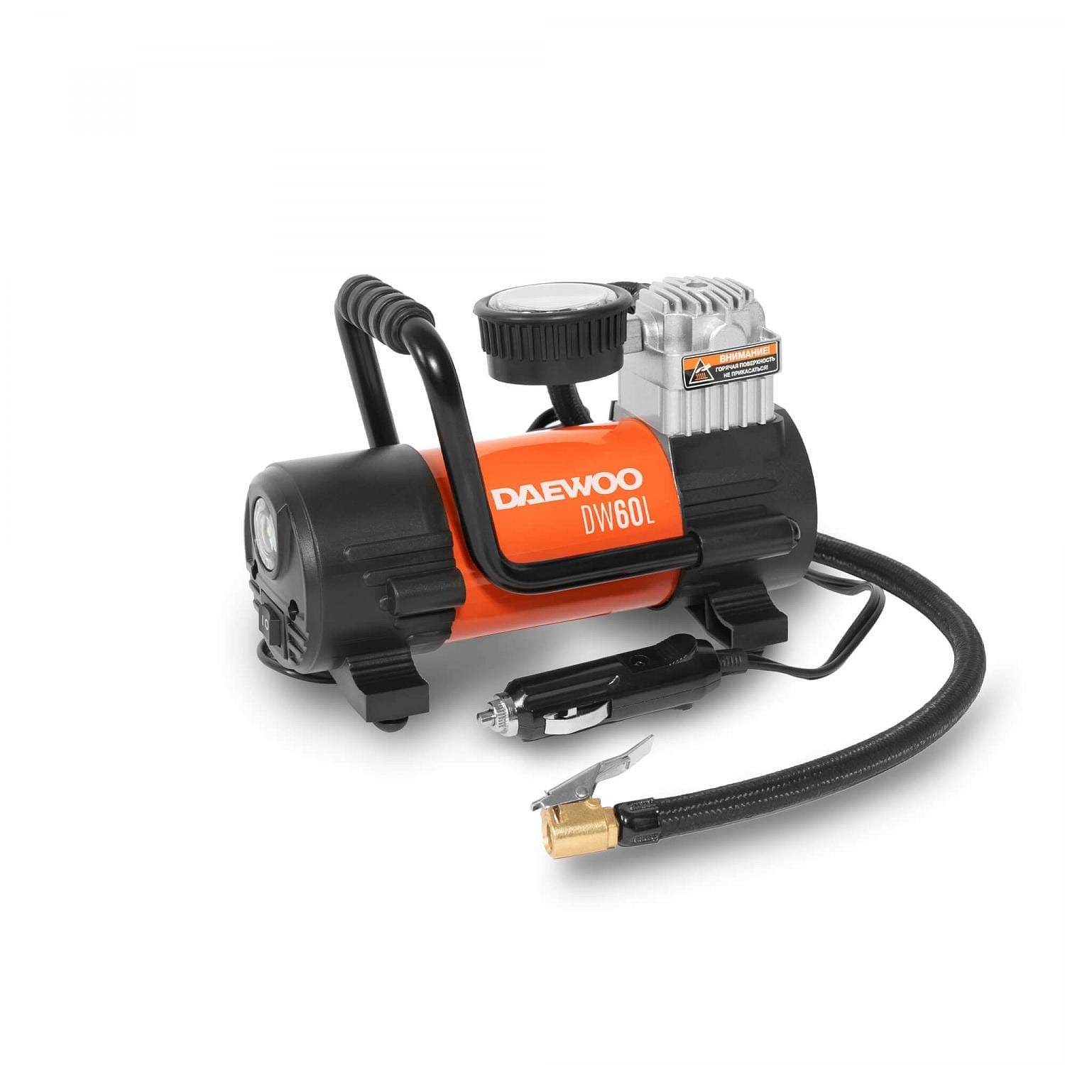 Компрессор автомобильный Daewoo Power DW 60 L