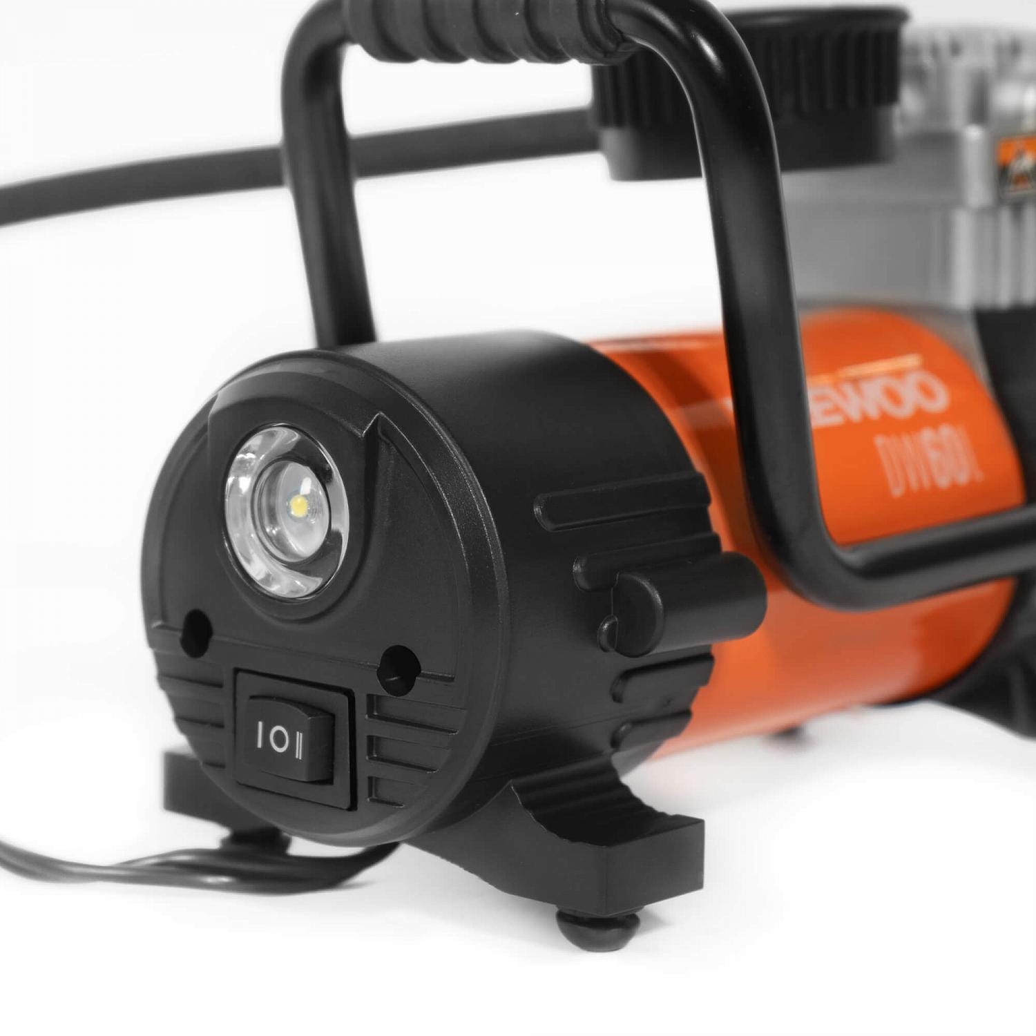 Компрессор автомобильный Daewoo Power DW 60 L