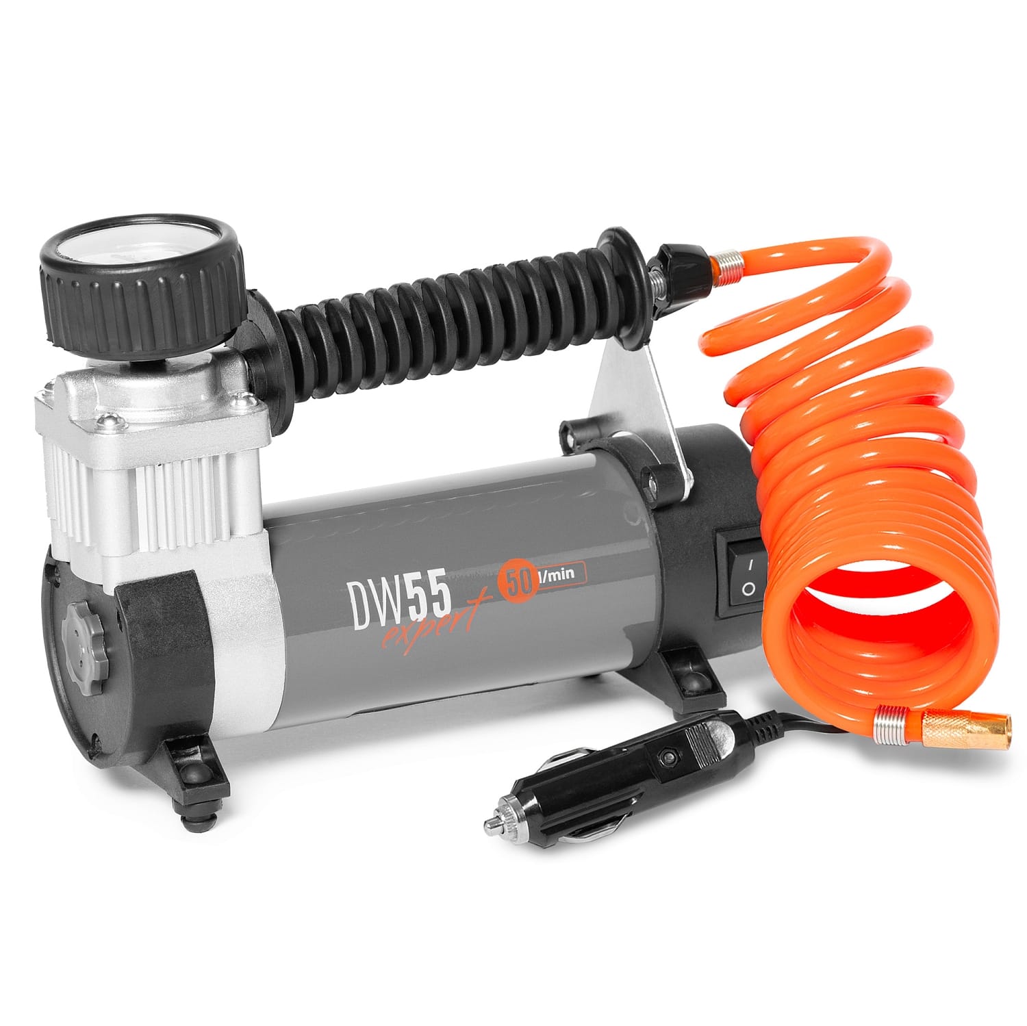 Компрессор автомобильный Daewoo Power DW 55 EXPERT