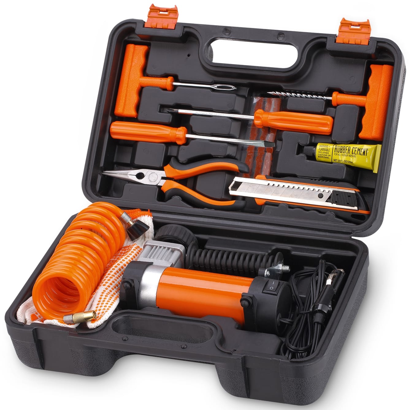 Компрессор автомобильный Daewoo Power DW 55 plus