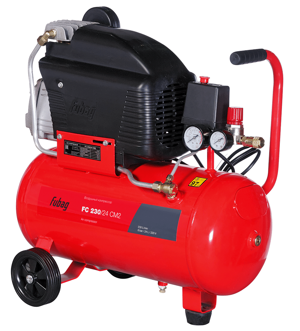 Компрессор масляный коаксиальный FC 230/24 CM2 Fubag
