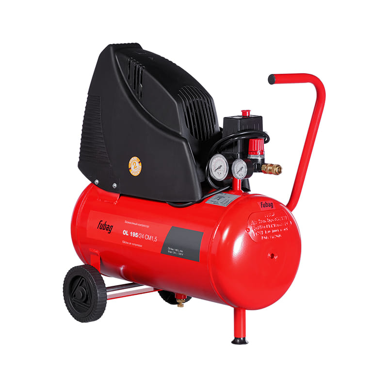Компрессор безмасляный коаксиальный Fubag OL 195/24 CM1.5