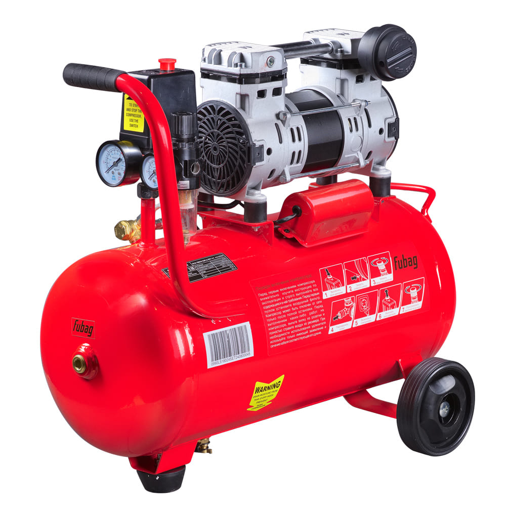 Набор компрессорного оборудования OLS 180/24 CM1.2 SET 4.1 Fubag