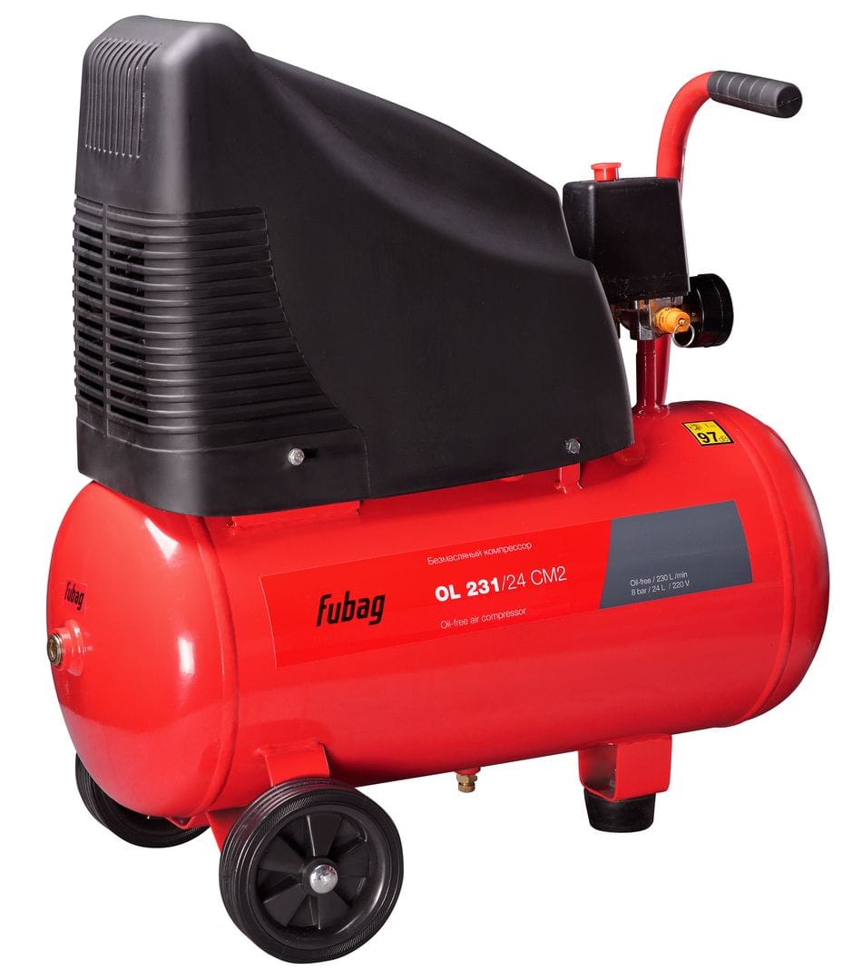 Компрессор безмасляный коаксиальный Fubag OL 231/24 CM2