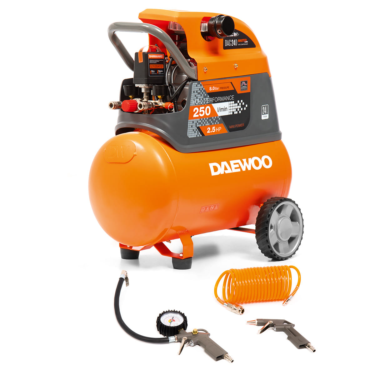 Компрессор масляный коаксиальный DAC24D Daewoo Power