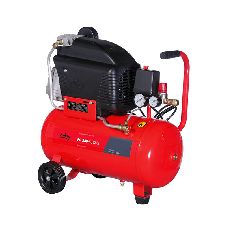Компрессор масляный коаксиальный FC 230/50 CM2 Fubag
