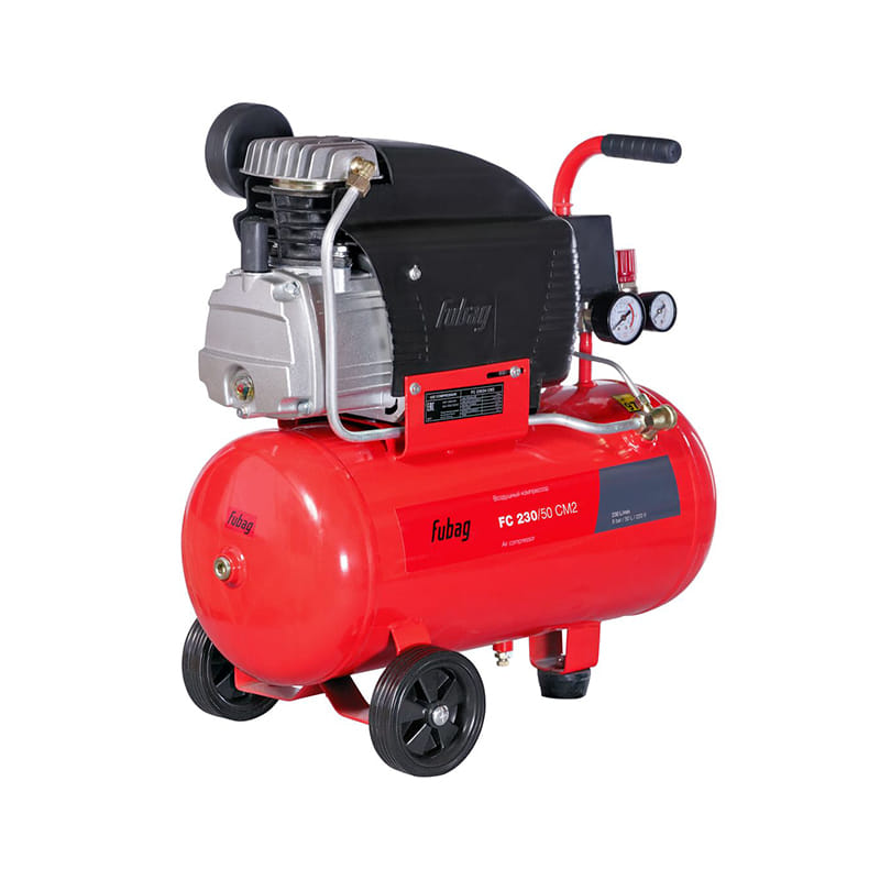 Компрессор масляный коаксиальный FC 230/50 CM2 Fubag