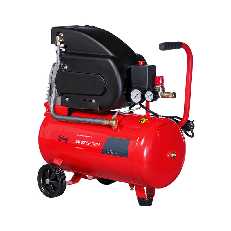 Компрессор масляный коаксиальный DС 320/24 CM2.5 Fubag