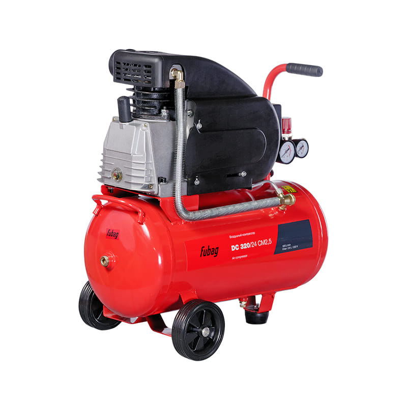 Компрессор масляный коаксиальный DС 320/24 CM2.5 Fubag