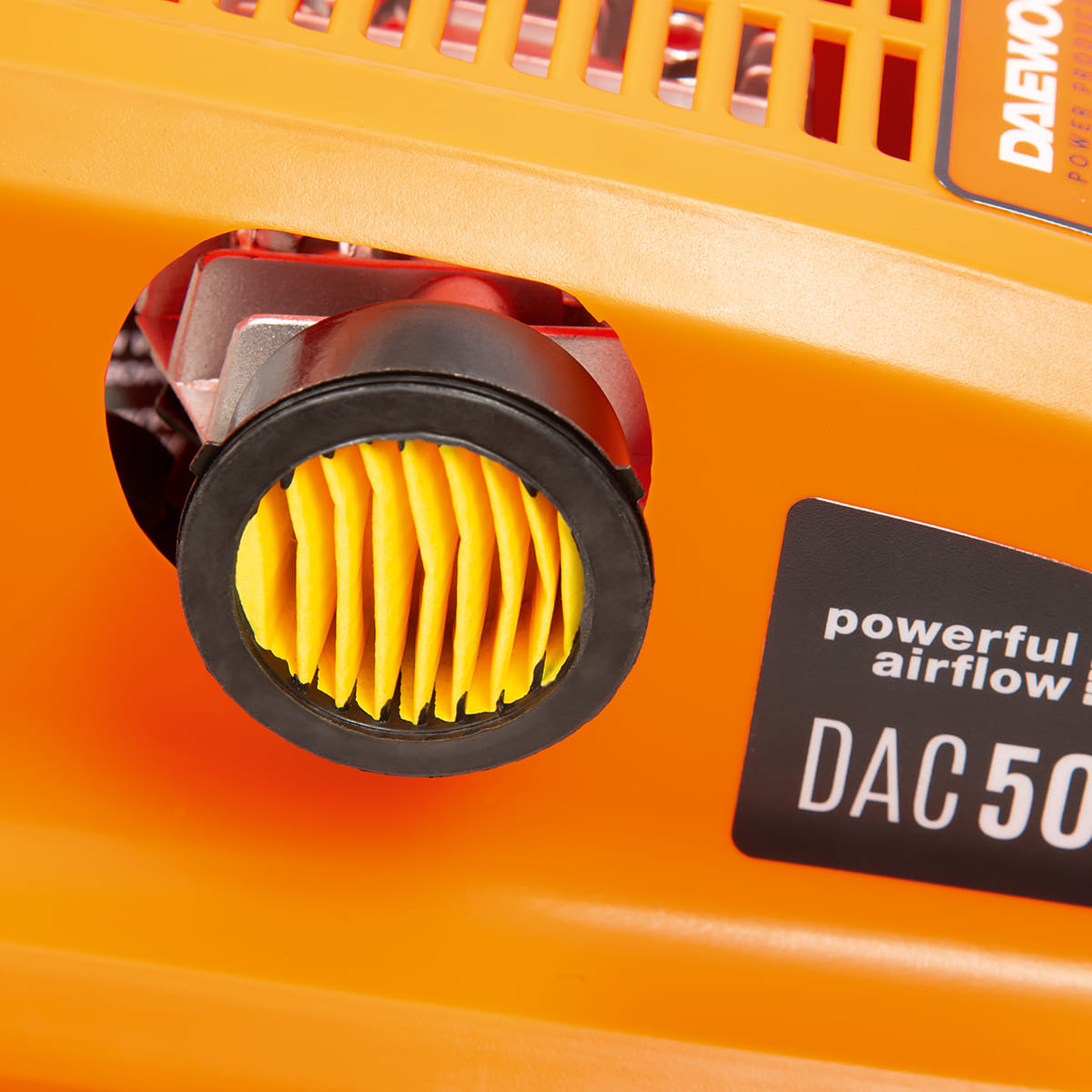 Компрессор масляный коаксиальный DAC50D Daewoo Power