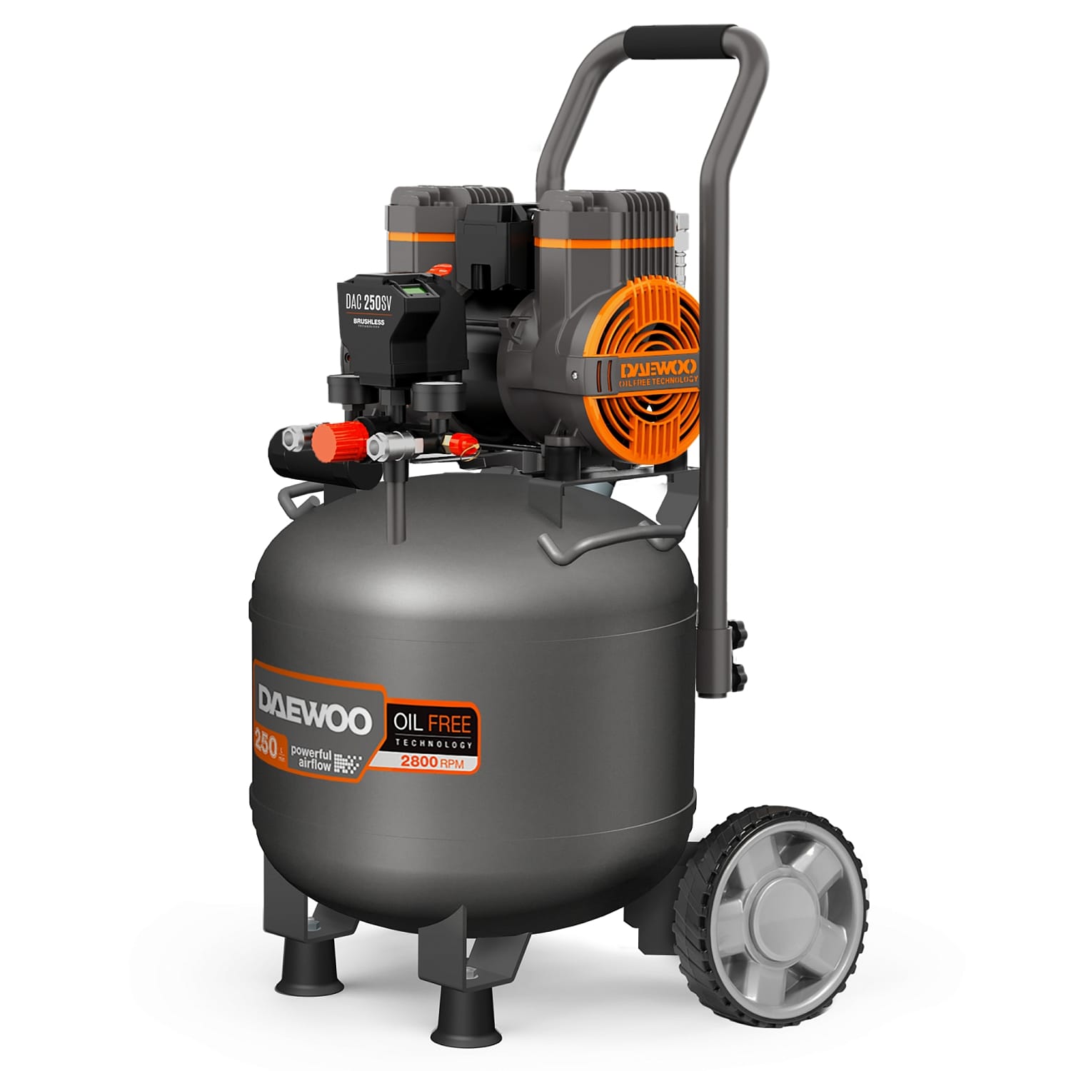 Компрессор безмасляный Daewoo Power DAC 250SV