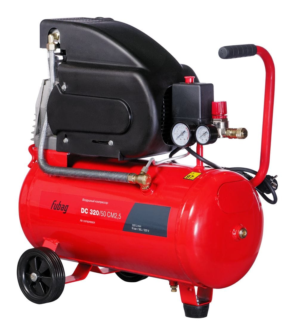 Компрессор масляный коаксиальный DС 320/50 CM2.5 Fubag